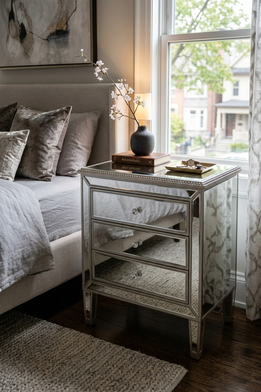 Zaria Nightstand