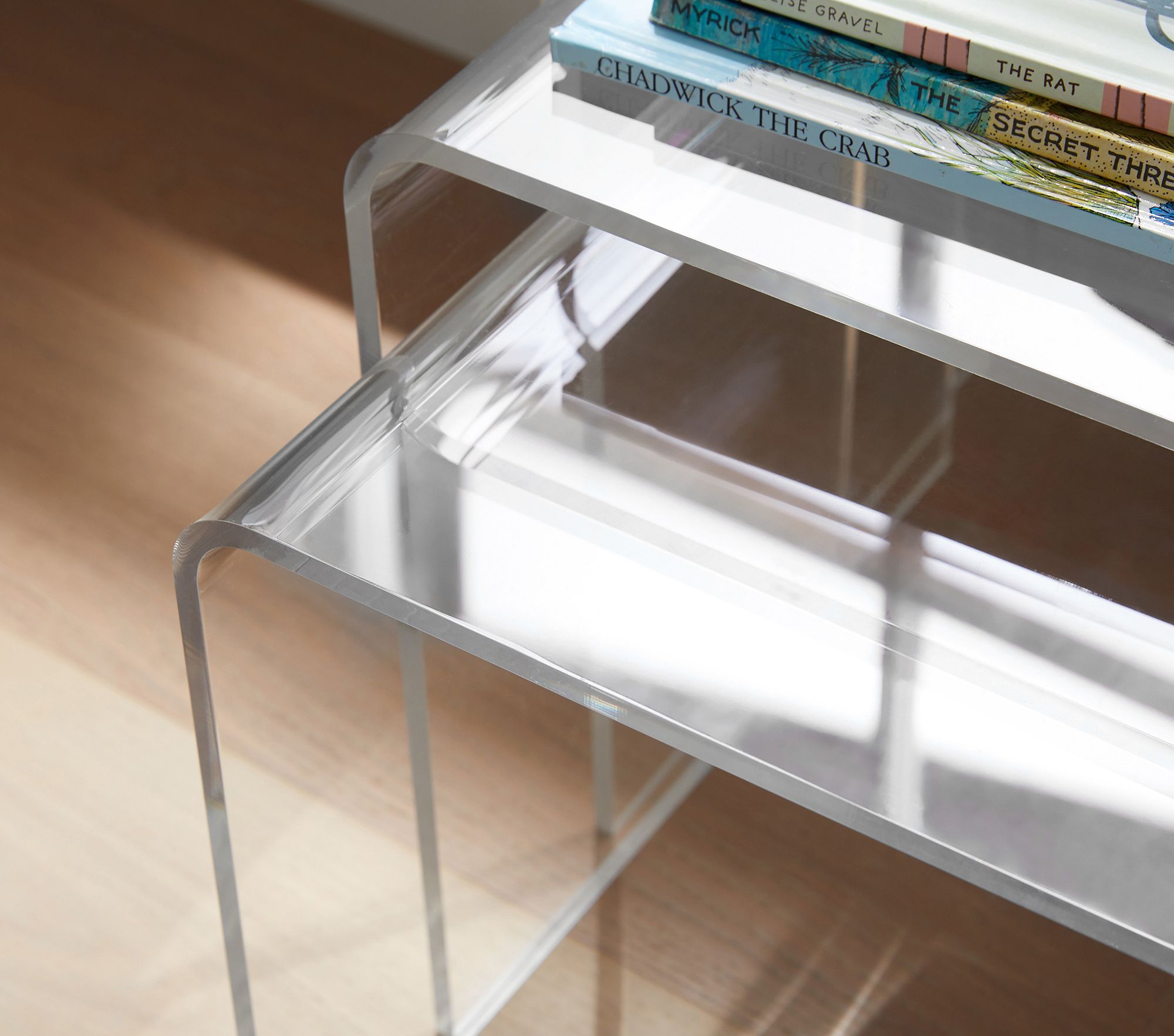 Acrylic Nesting Tables