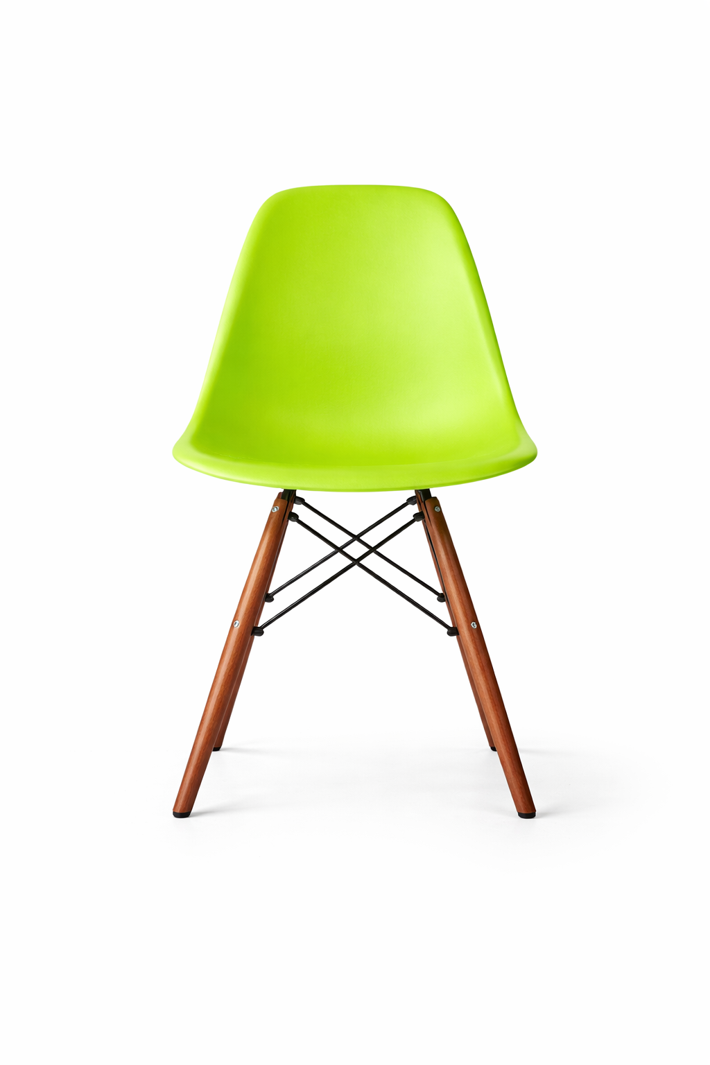 Eiffel Dining Chair (Walnut Wood Base)