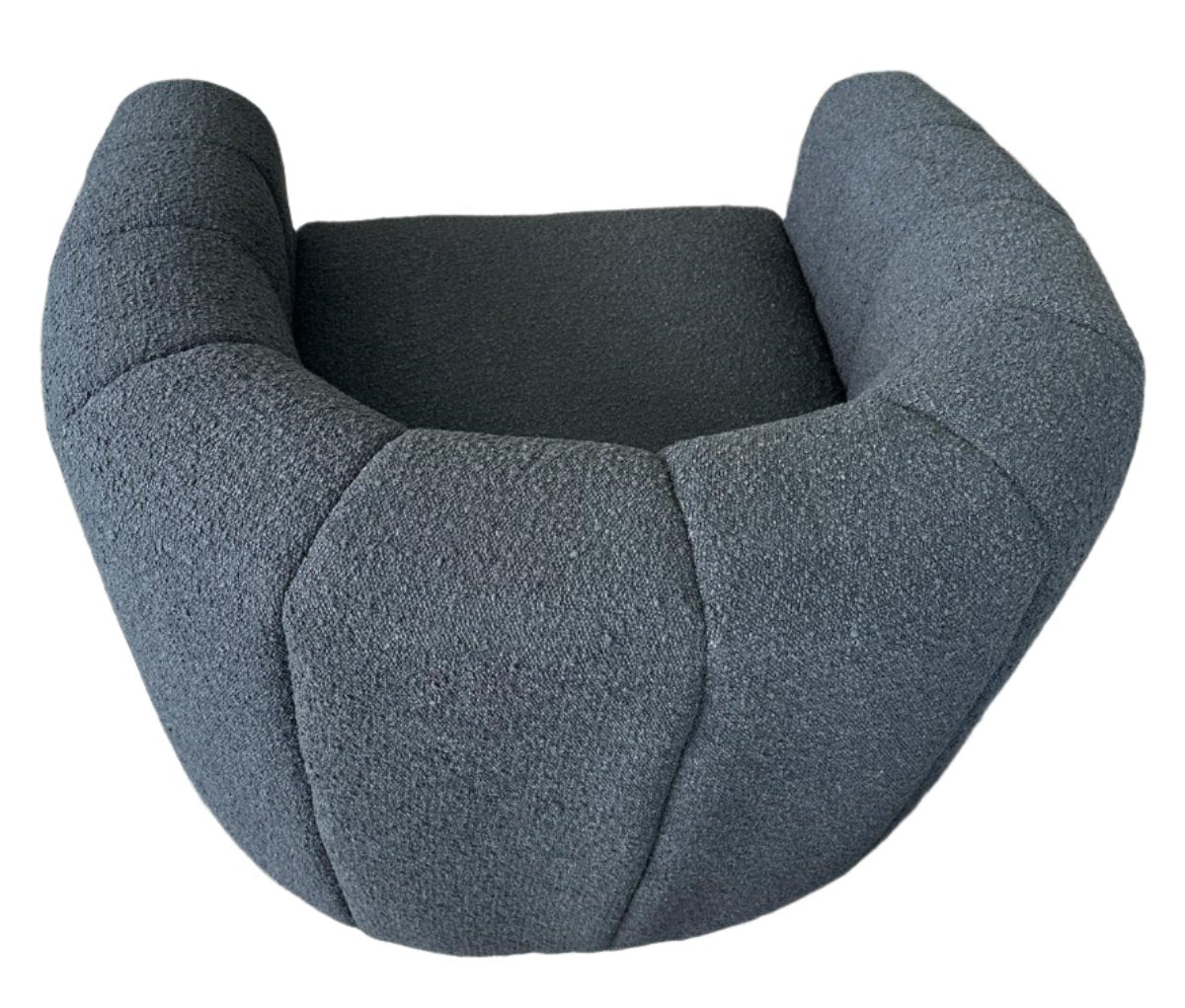 Bibi II Lounge Chair (Boucle Fabric)