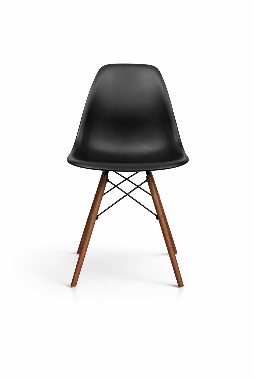 Eiffel Dining Chair (Walnut Wood Base)
