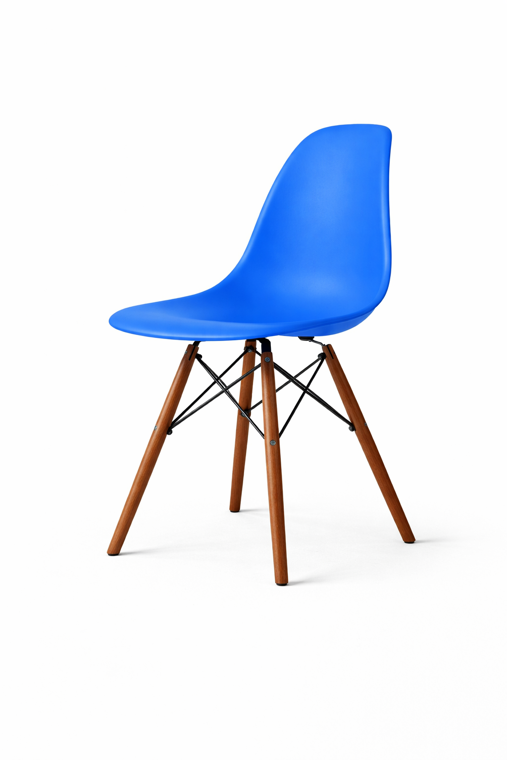 Eiffel Dining Chair (Walnut Wood Base)