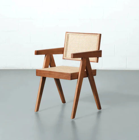 William Cane Arm Dining Chair