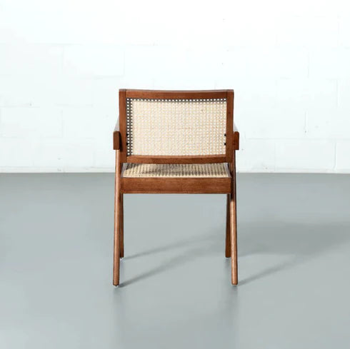 William Cane Arm Dining Chair
