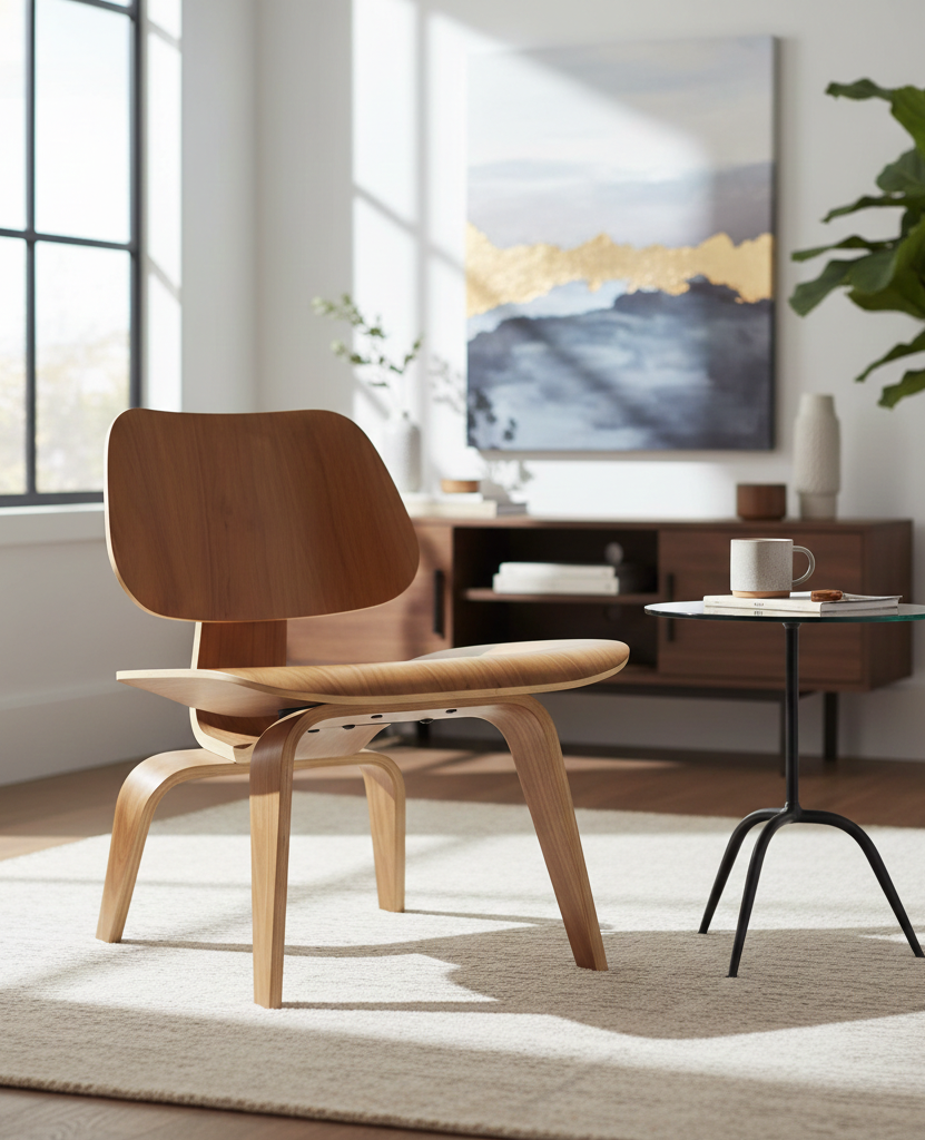 Charles Eames Lounge Chair