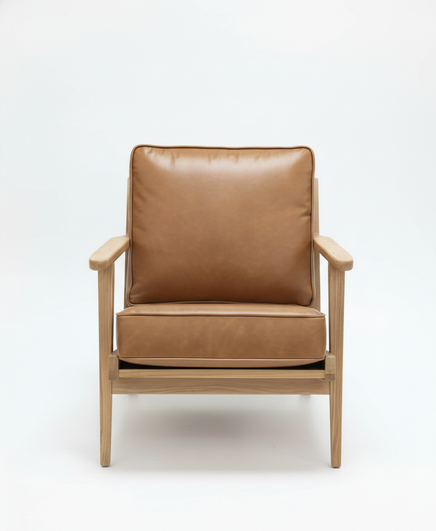 Coba Lounge Chair (Wash Finish)