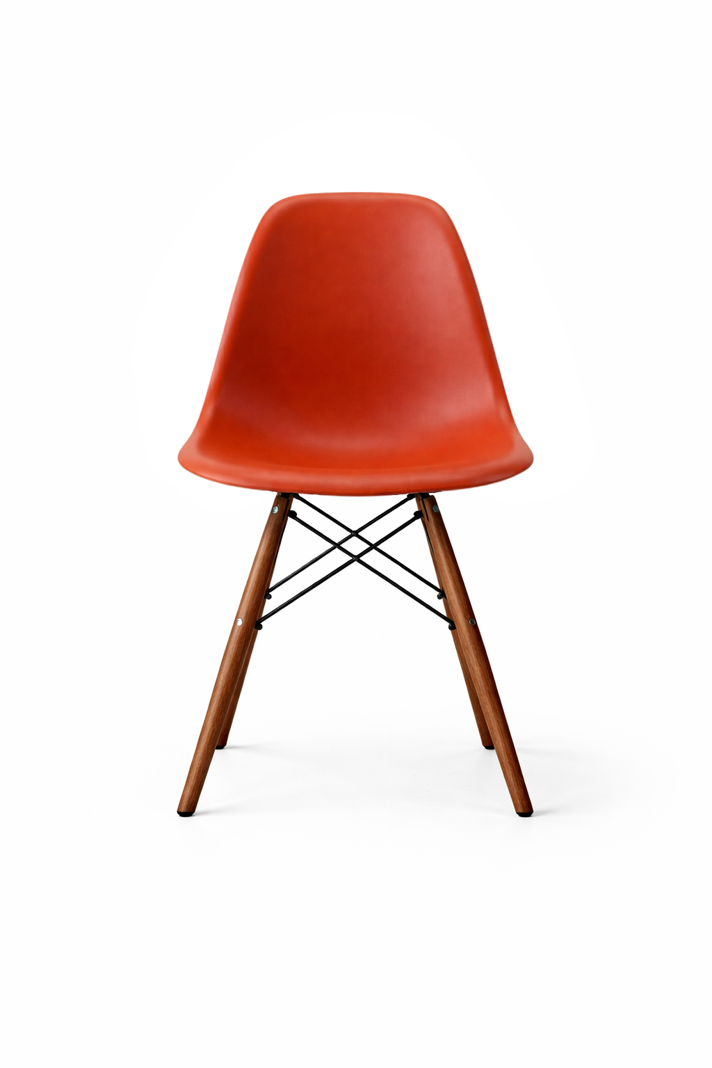 Eiffel Dining Chair (Walnut Wood Base)