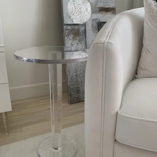 Oscar Acrylic Side Table