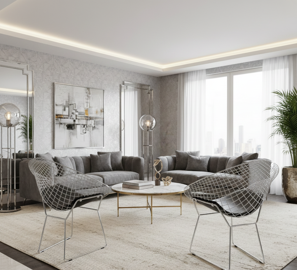 Diamond Bertoia Dining Chair