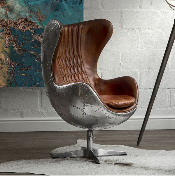 Aviator Egg Lounge Chair