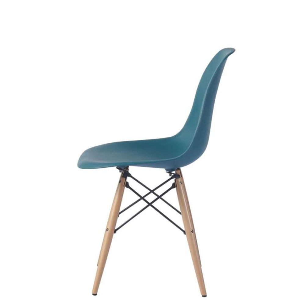 Eiffel Dining Chair (Wood Base)