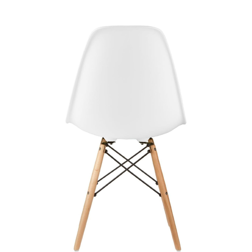 Eiffel Dining Chair (Wood Base)