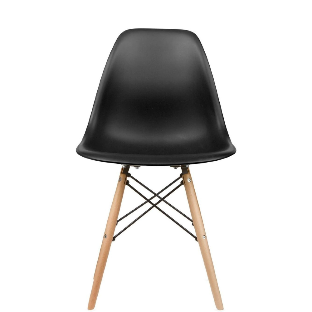 Eiffel Dining Chair (Wood Base)