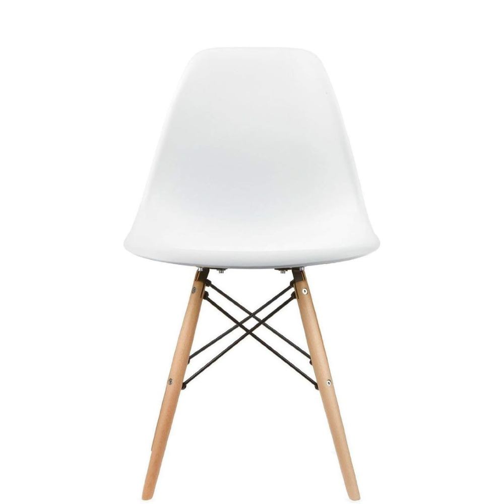 Eiffel Dining Chair (Wood Base)