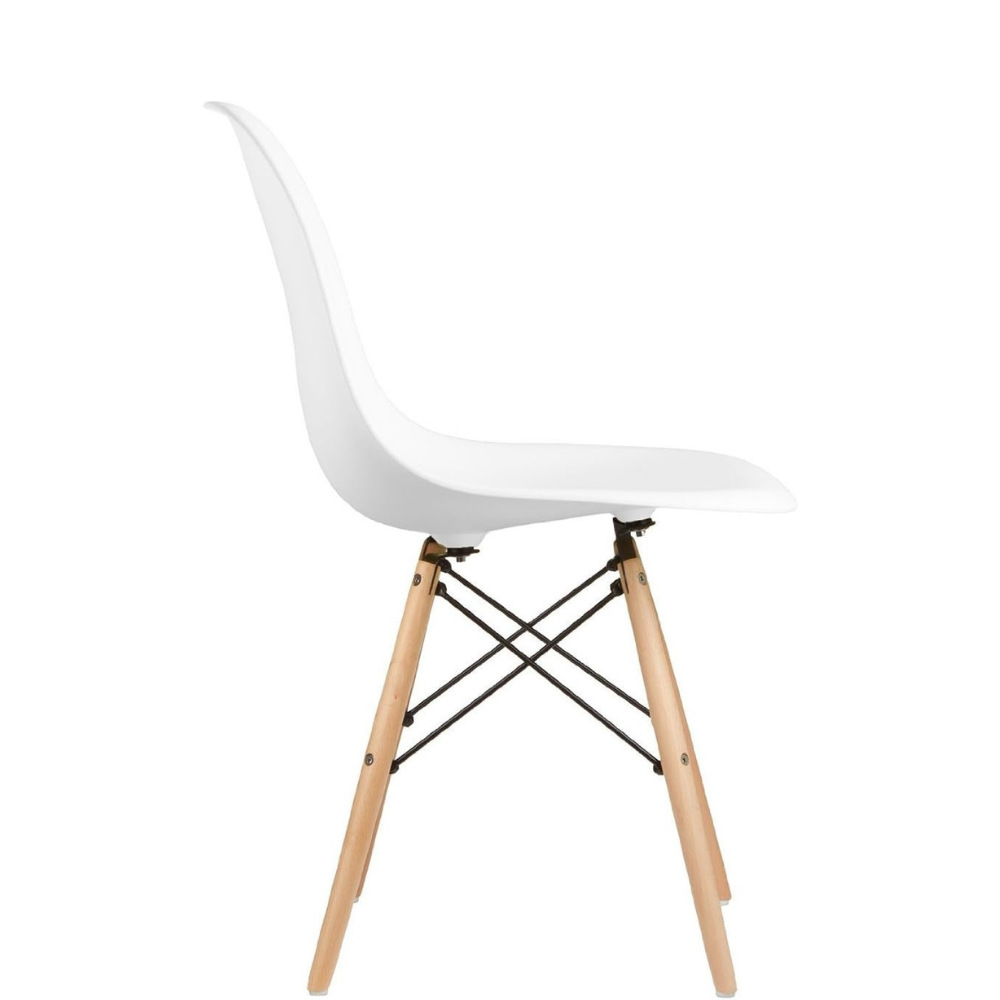 Eiffel Dining Chair (Wood Base)