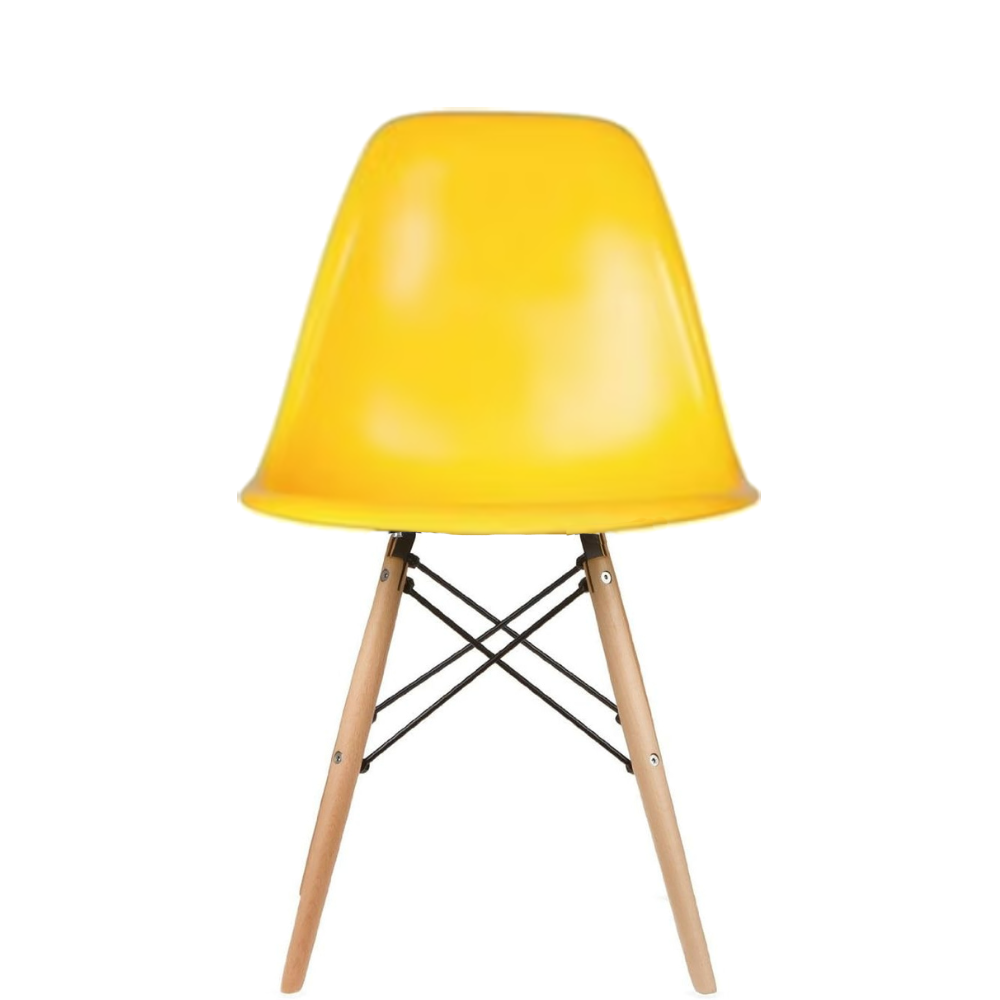 Eiffel Dining Chair (Wood Base)