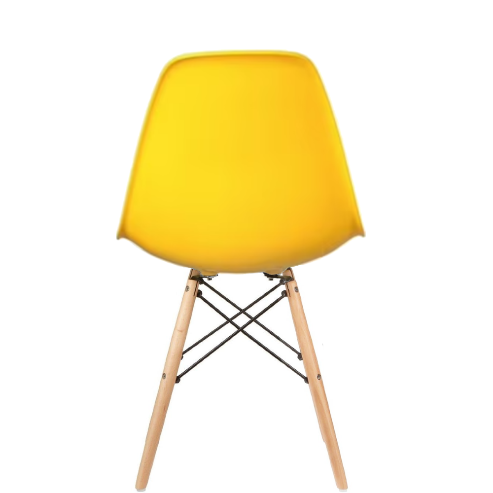 Eiffel Dining Chair (Natural Base)