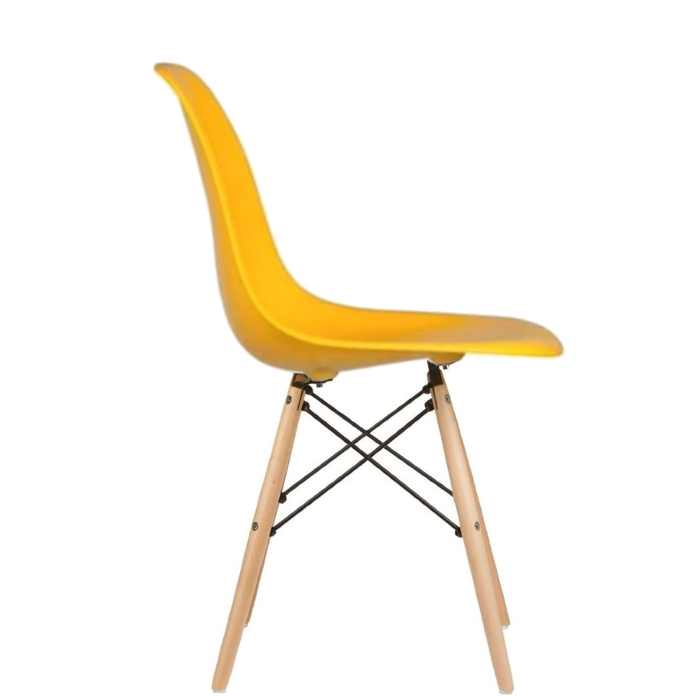 Eiffel Dining Chair (Wood Base)