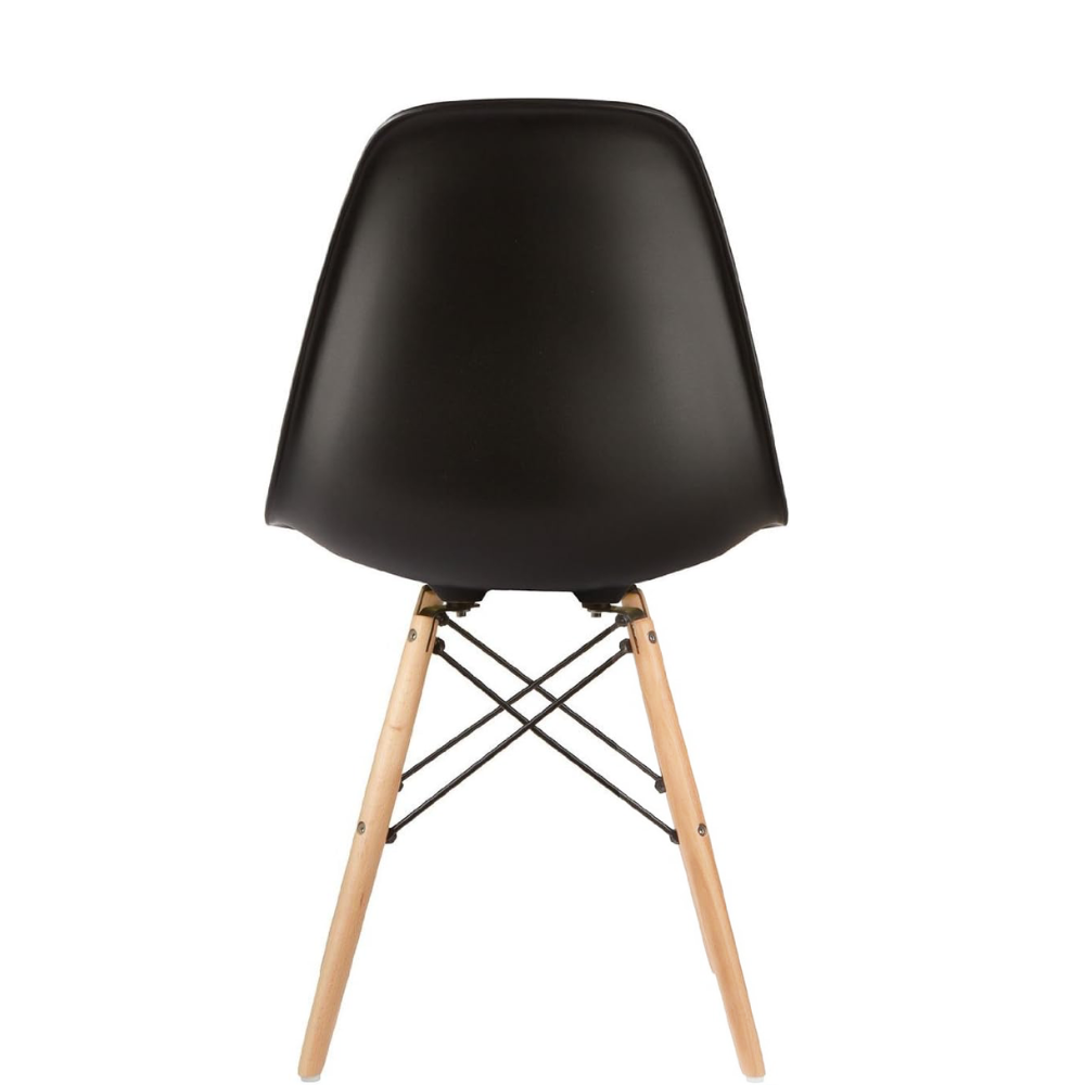 Eiffel Dining Chair (Wood Base)