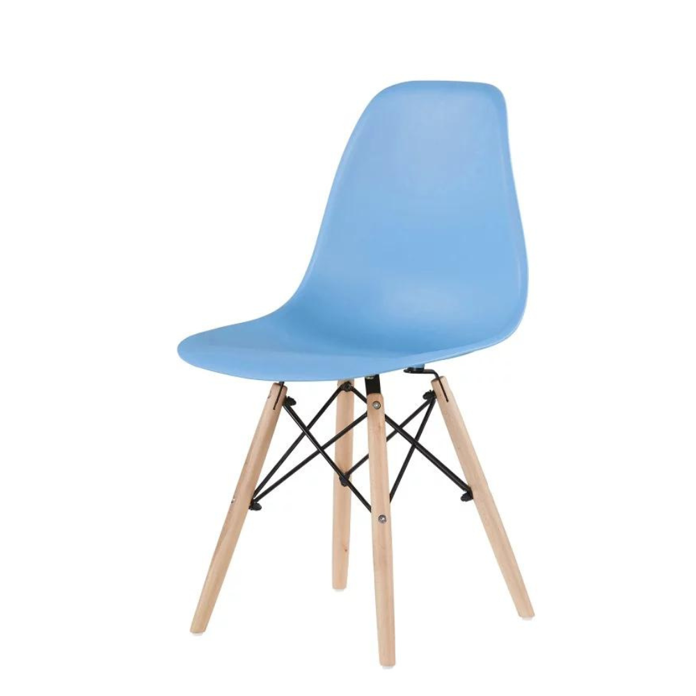 Eiffel Dining Chair (Wood Base)