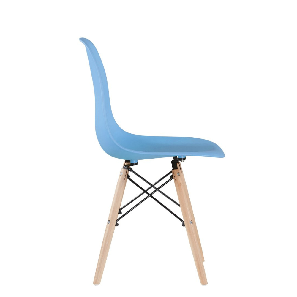 Eiffel Dining Chair (Wood Base)
