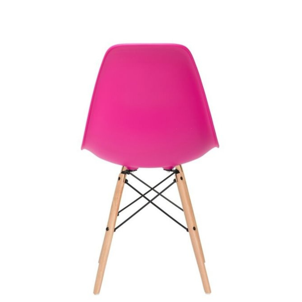 Eiffel Dining Chair (Wood Base)