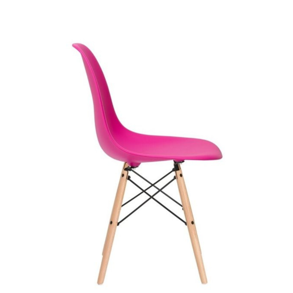 Eiffel Dining Chair (Wood Base)