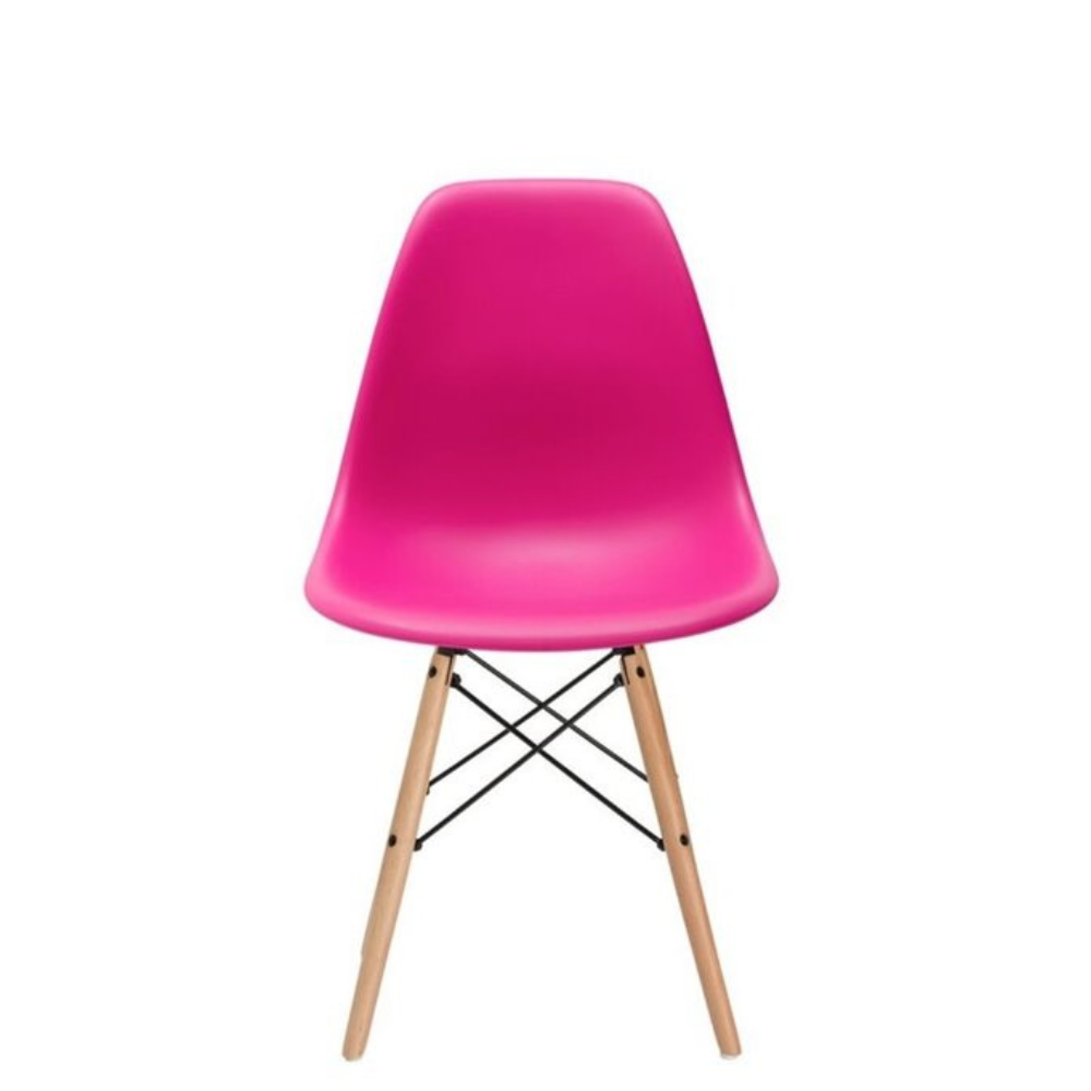 Eiffel Dining Chair (Natural Base)