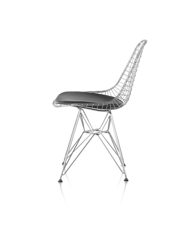 Mesh Chrome Eiffel Dining Chair
