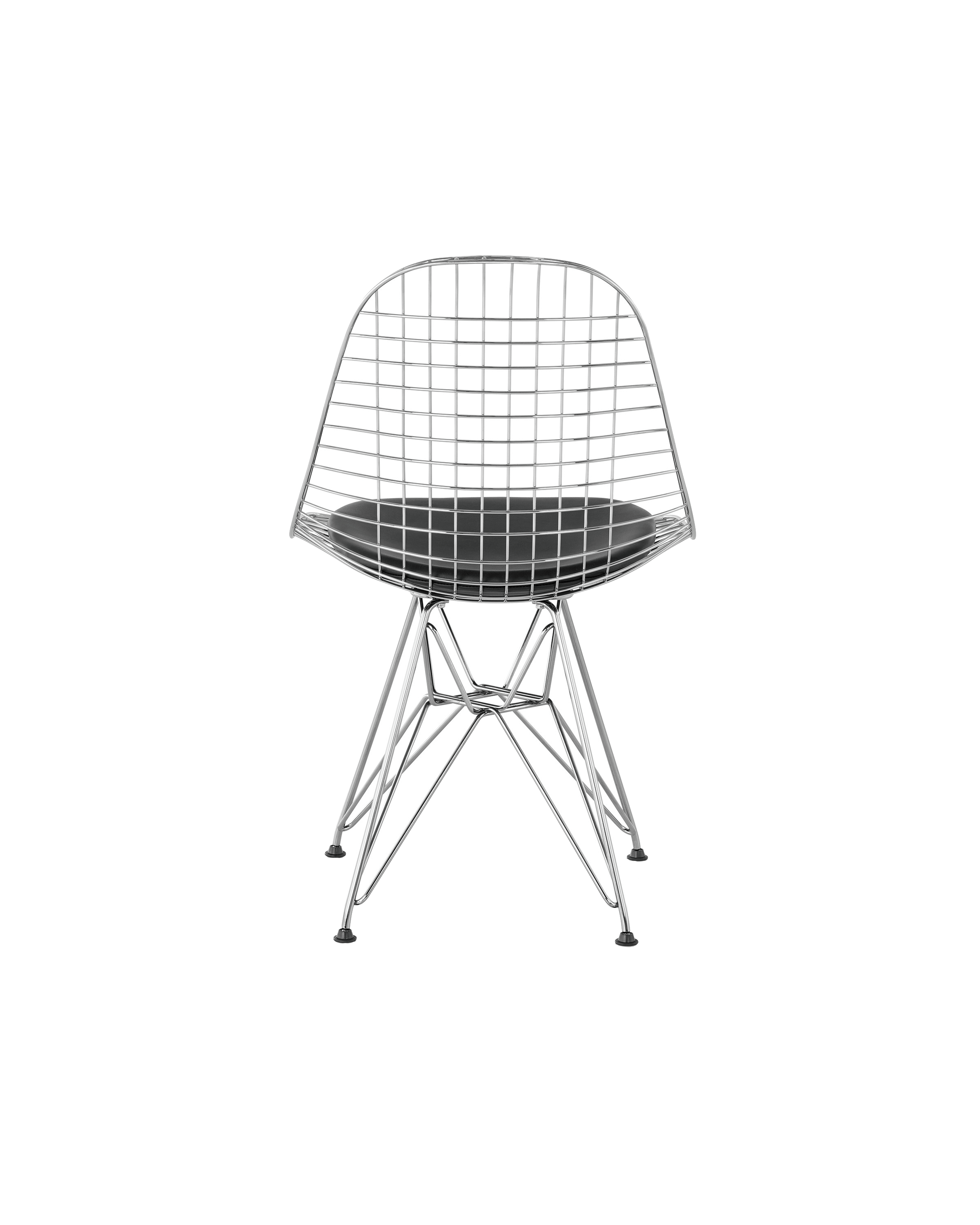 Mesh Chrome Eiffel Dining Chair