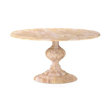 Elena Solid Wood Dining Table