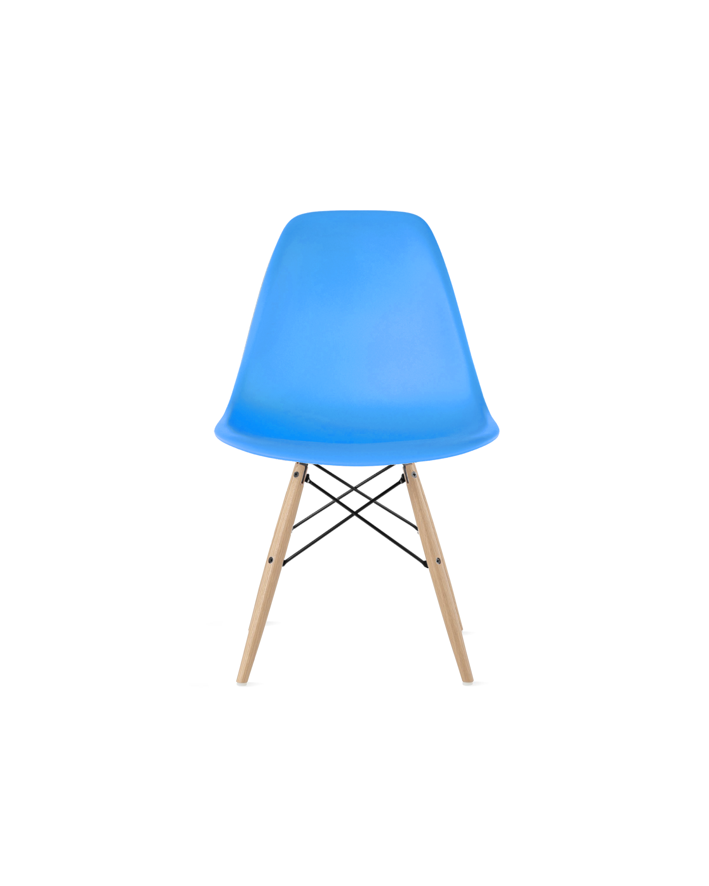 Eiffel Dining Chair (Natural Wood Base)