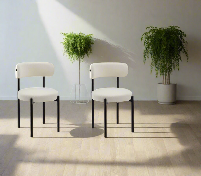 Federica Boucle Chair