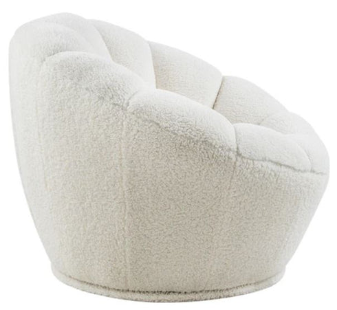 Bibi Lounge Chair (Boucle Fabric)