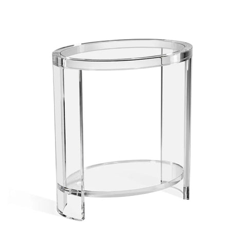 Justin Acrylic Side Table