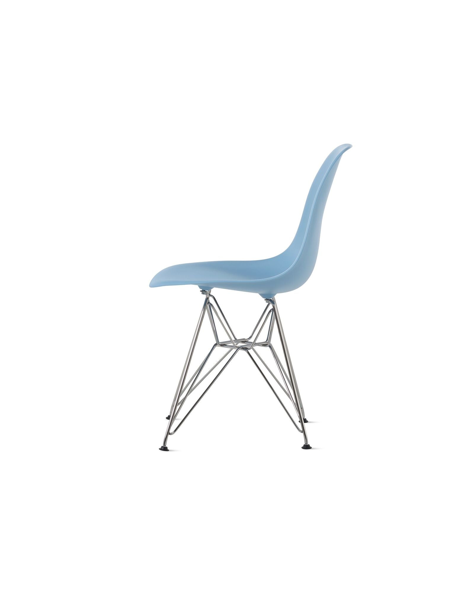 Eiffel Dining Chair - Chrome Legs