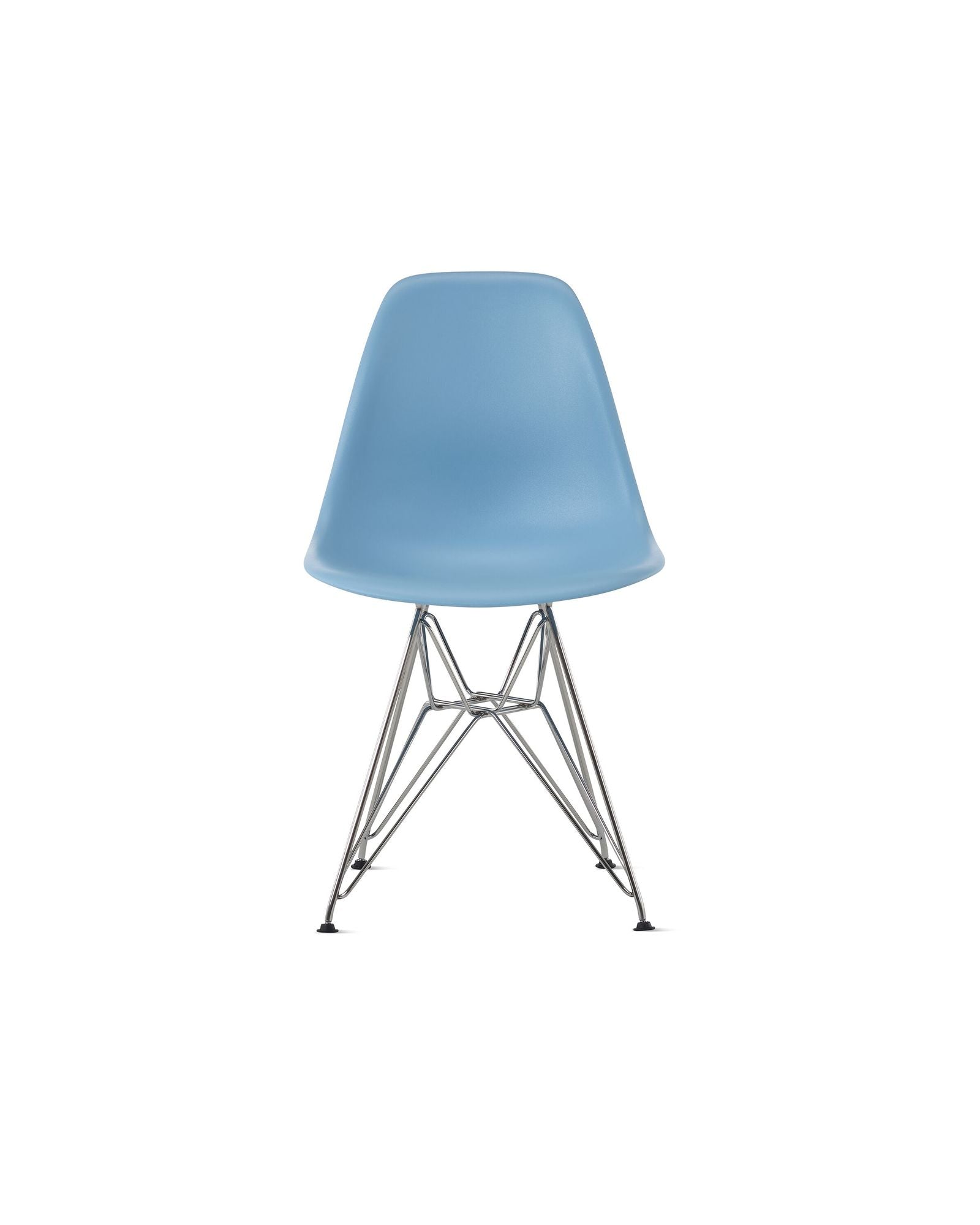 Eiffel Dining Chair - Chrome Legs