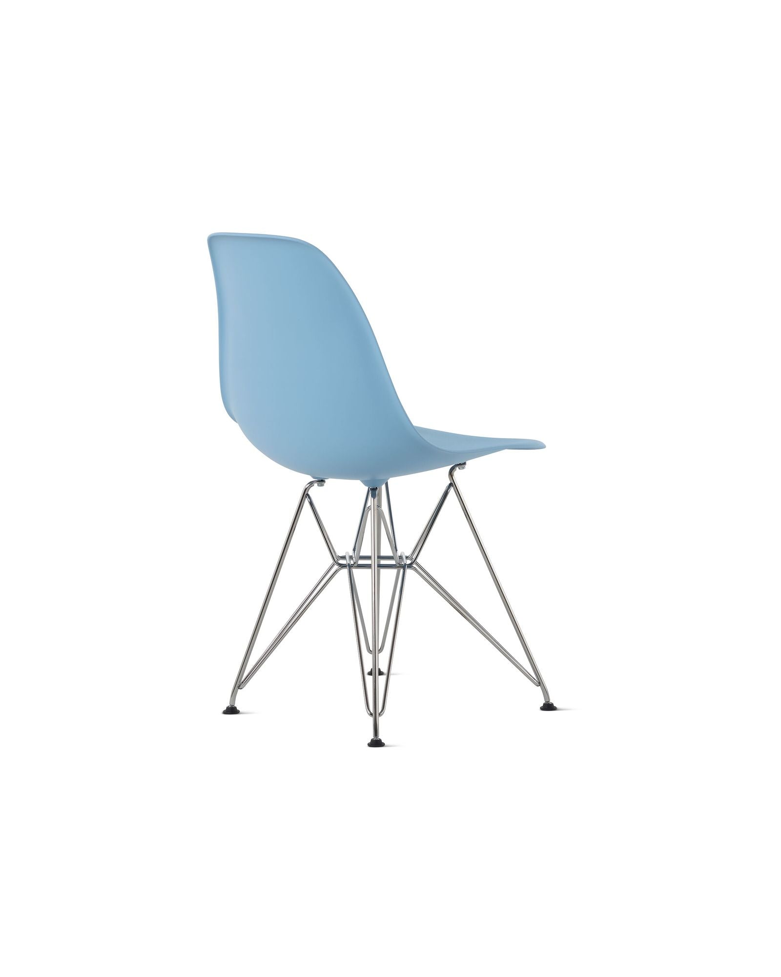 Eiffel Dining Chair - Chrome Legs