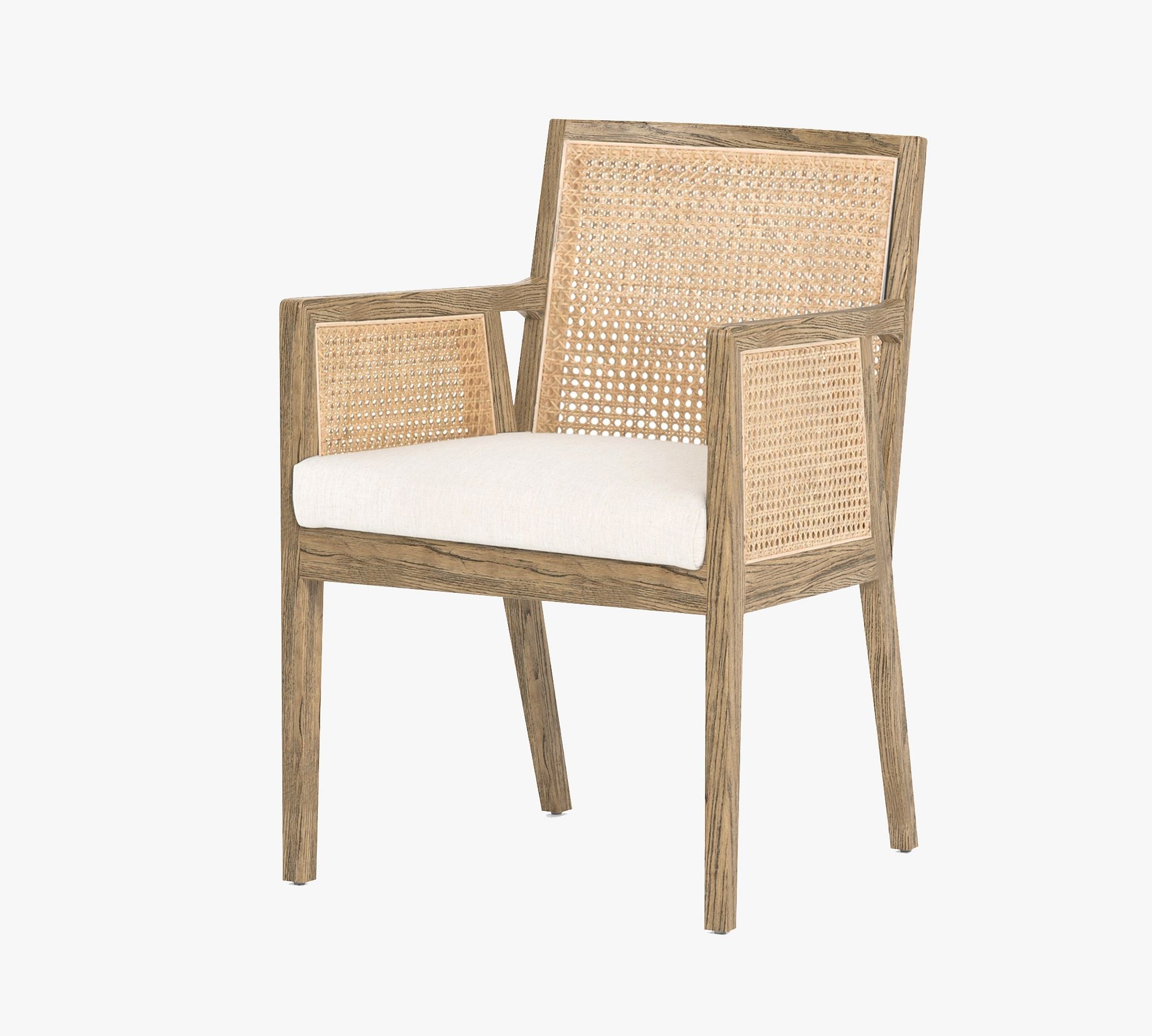 Lisbon Cane Dining Armchair