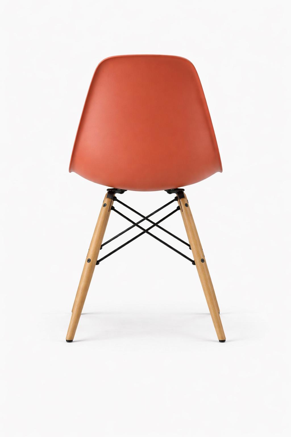 Eiffel Dining Chair (Natural Wood Base)