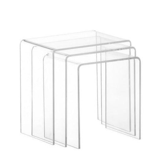 Acrylic Nesting Tables