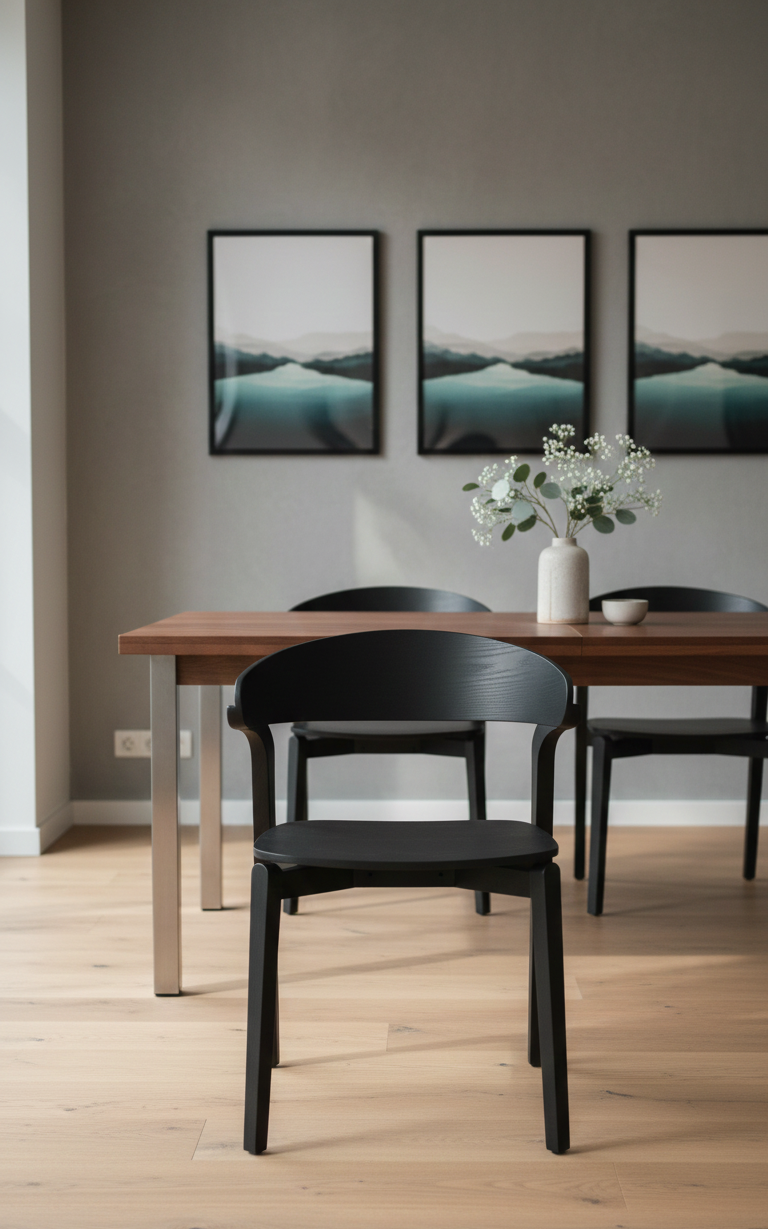 Betty Wood Dining Chair