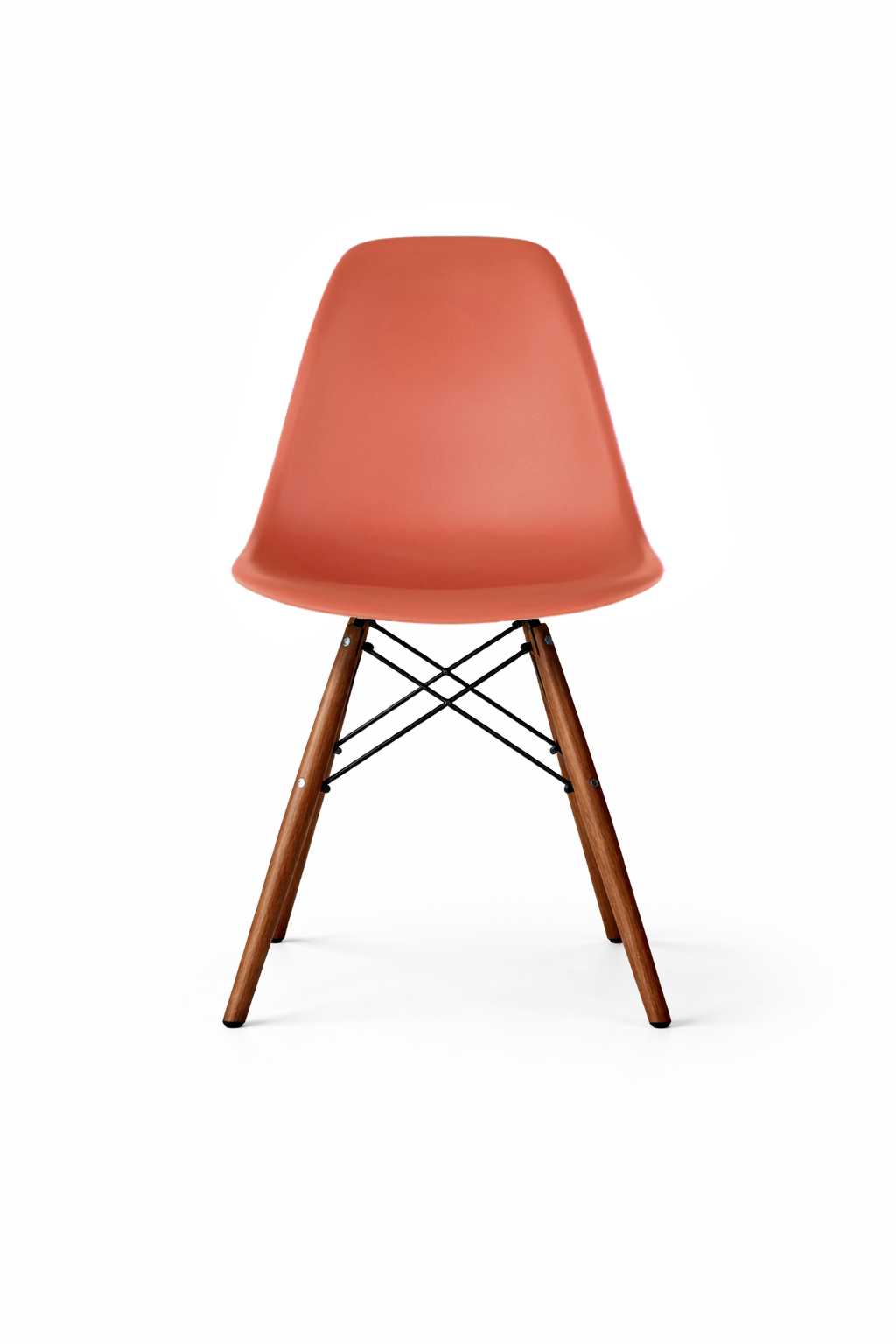 Eiffel Dining Chair (Walnut Wood Base)