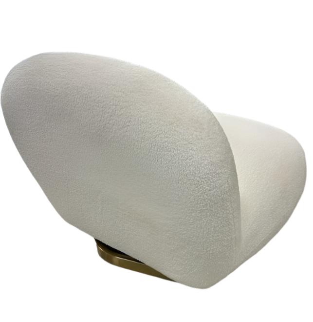 Bob Lounge Chair - Boucle Fabric