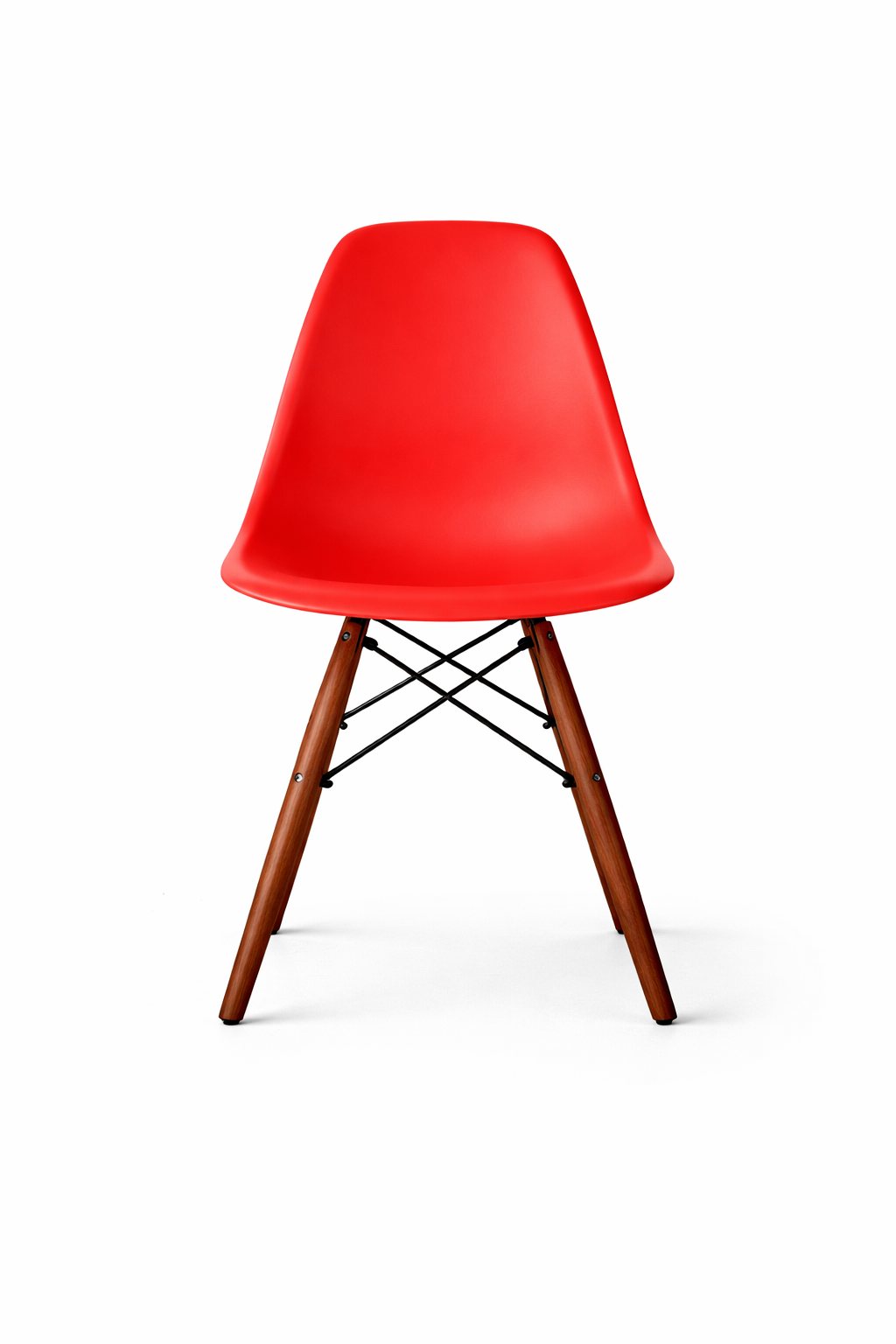 Eiffel Dining Chair (Walnut Wood Base)
