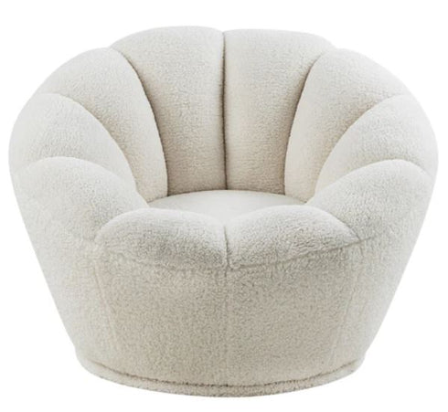 Bibi Lounge Chair (Boucle Fabric)