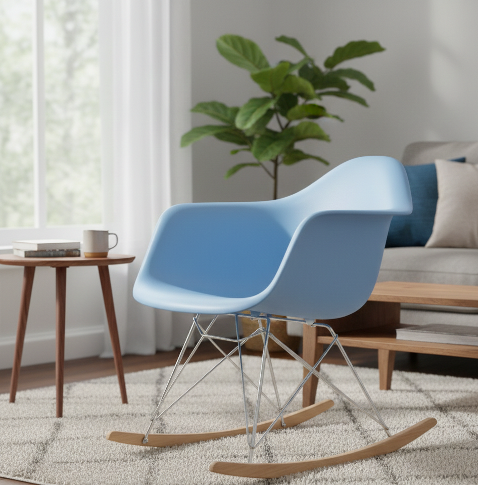 Rocker Bucket Chair