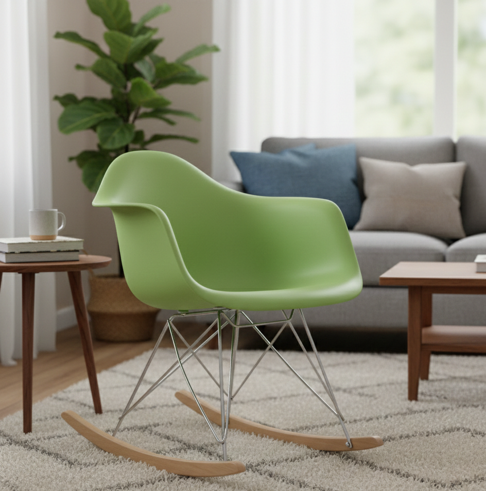 Rocker Bucket Chair