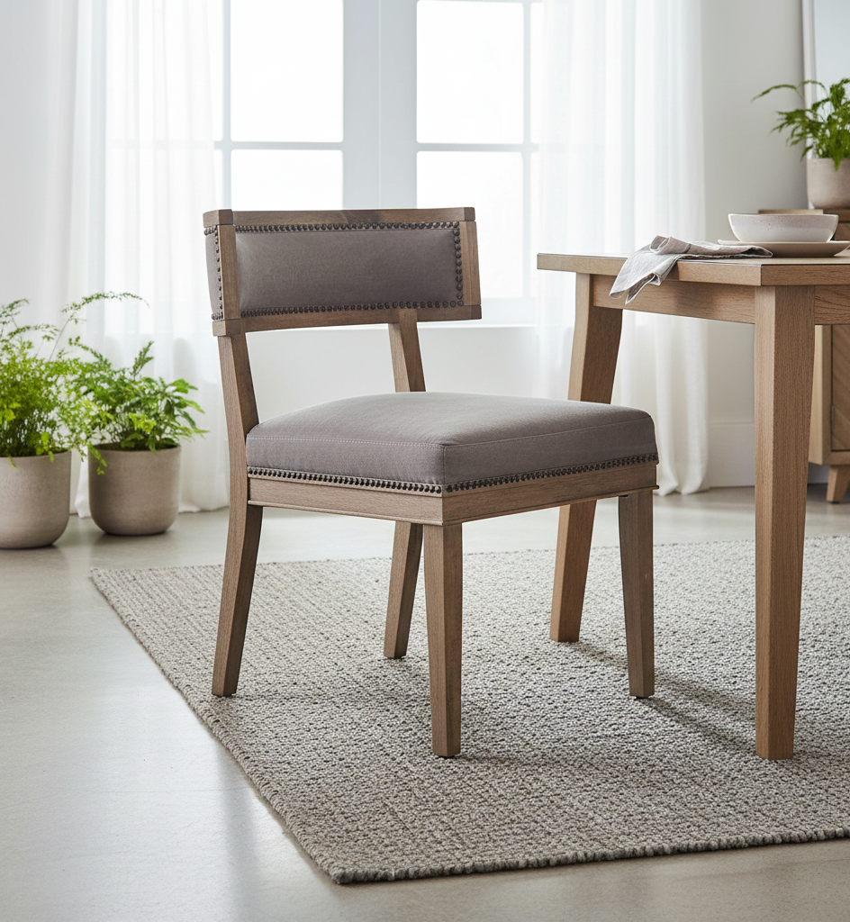 Roman Wood Dining Chair