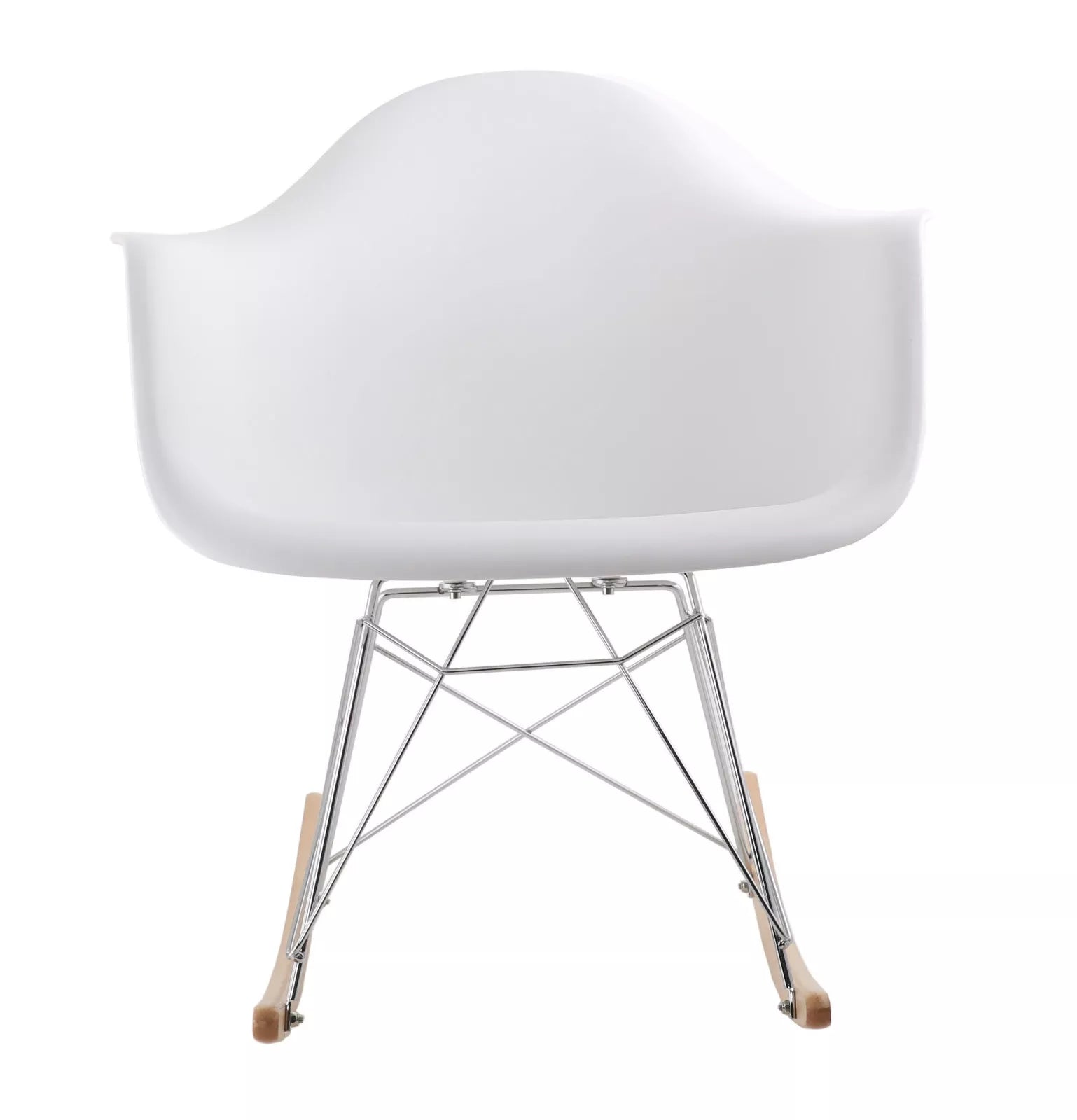 Eames Molded Plastic (Rocker Armchair)